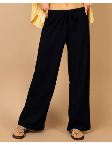 Pantalon gaufre