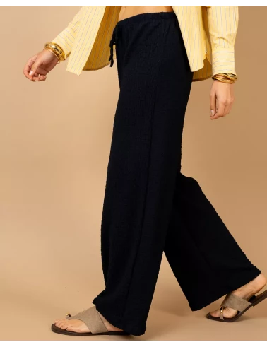 Pantalon gaufre