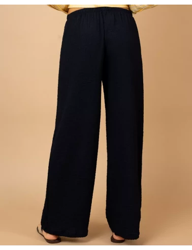 Pantalon gaufre