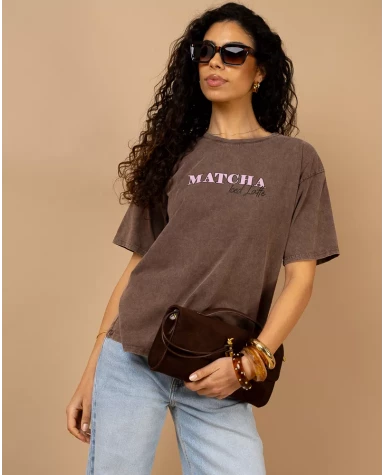 T-shirt matcha