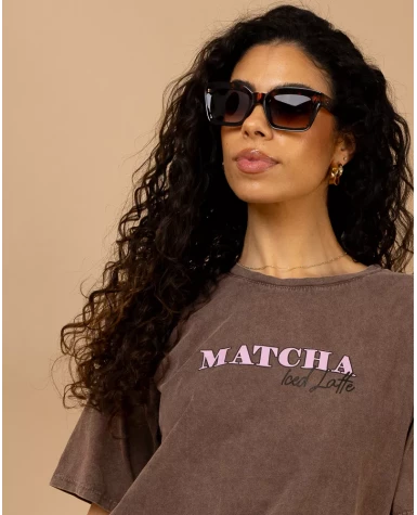T-shirt matcha
