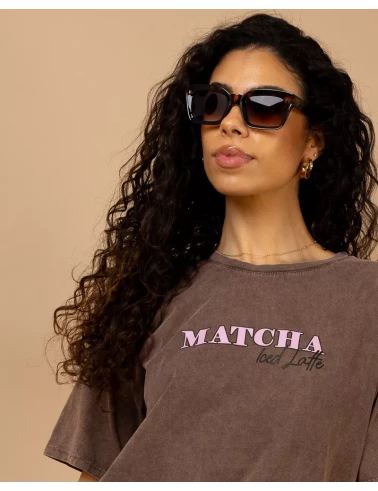 T-shirt matcha