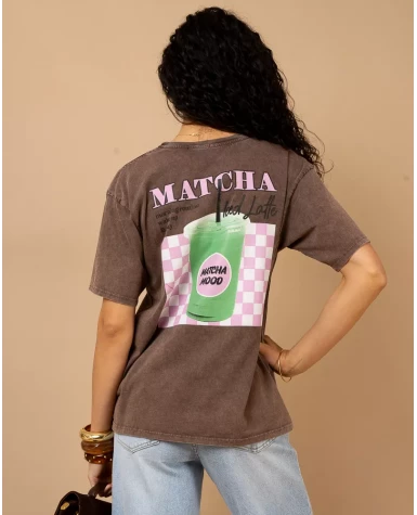 T-shirt matcha