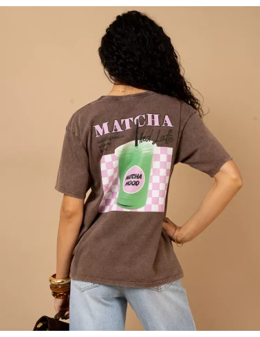 T-shirt matcha