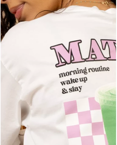 T-shirt matcha