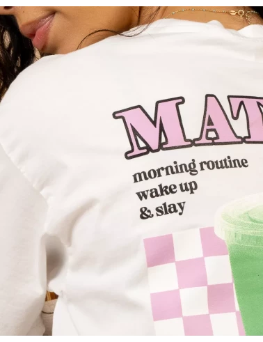 T-shirt matcha