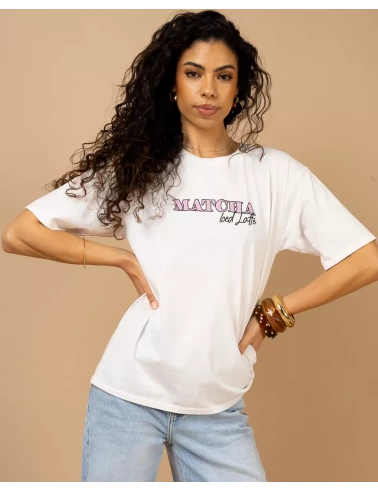 T-shirt matcha