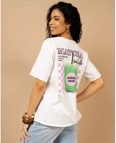 T-shirt matcha
