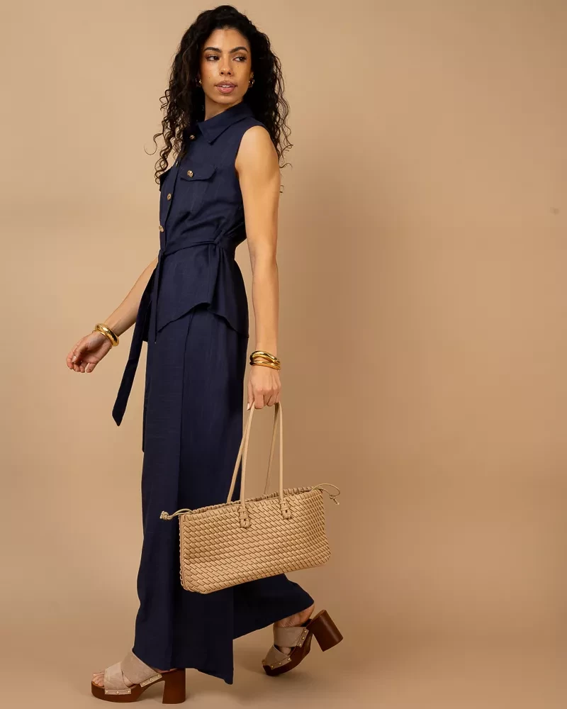 Pantalon large