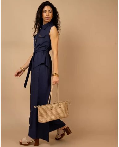 Pantalon large