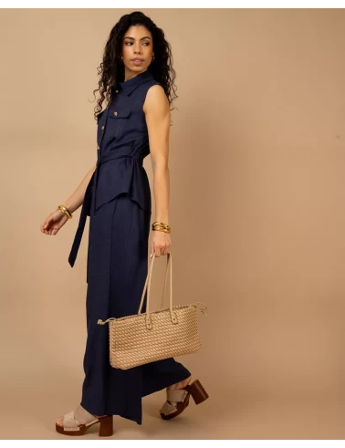 Pantalon large