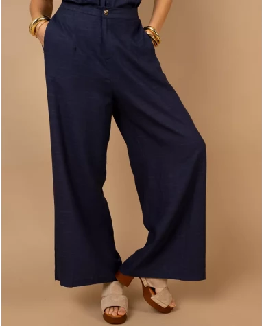 Pantalon large