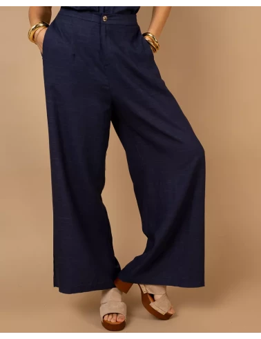 Pantalon large