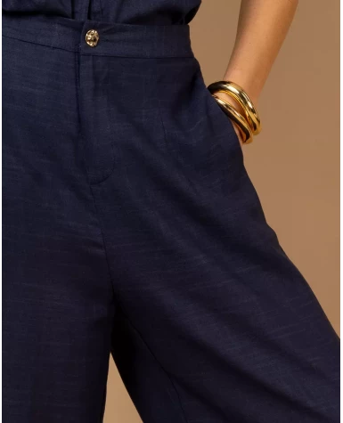 Pantalon large