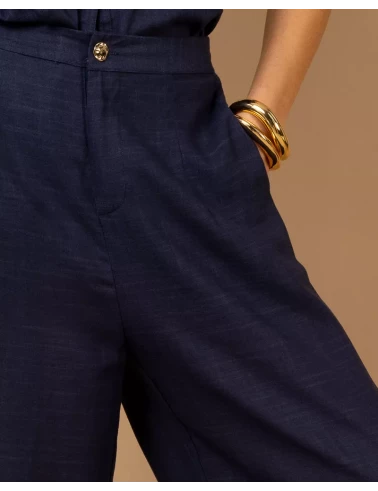Pantalon large