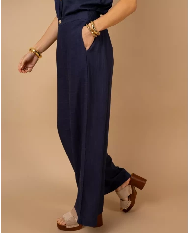 Pantalon large