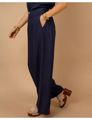 Pantalon large