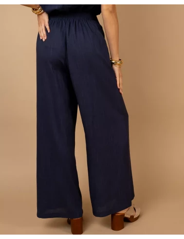 Pantalon large