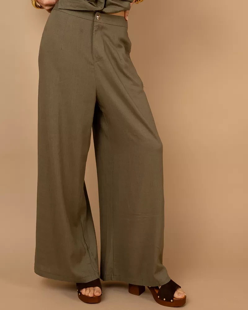 Pantalon large