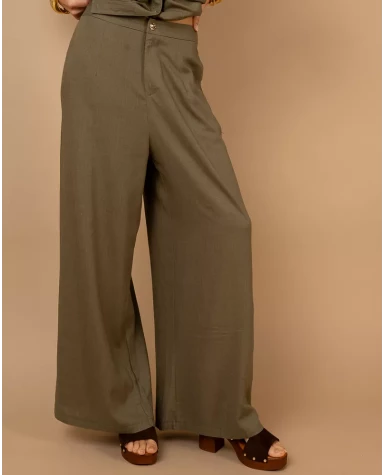 Pantalon large