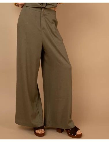 Pantalon large