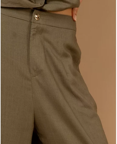 Pantalon large