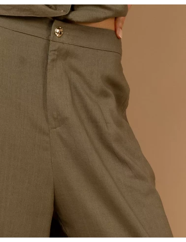 Pantalon large