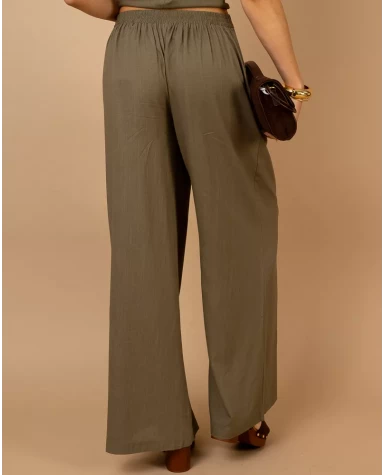 Pantalon large
