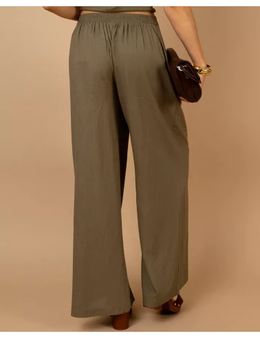 Pantalon large