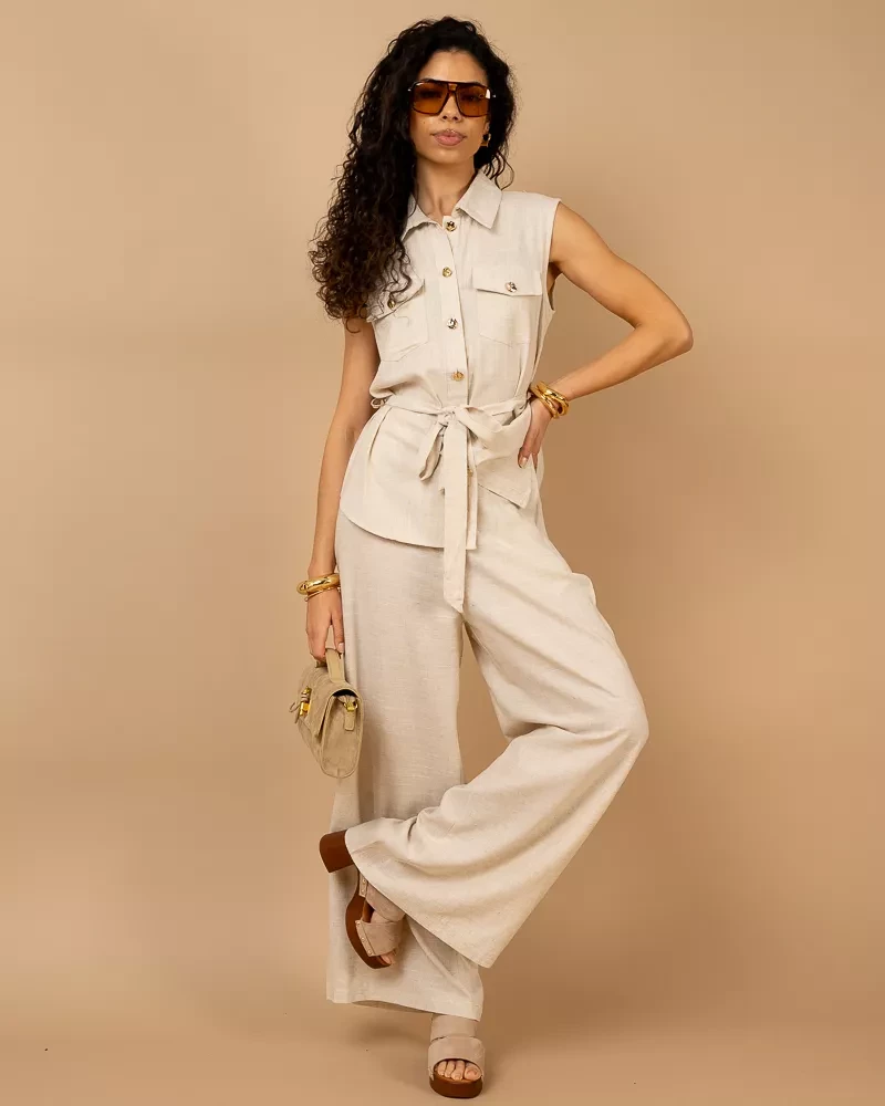 Pantalon large