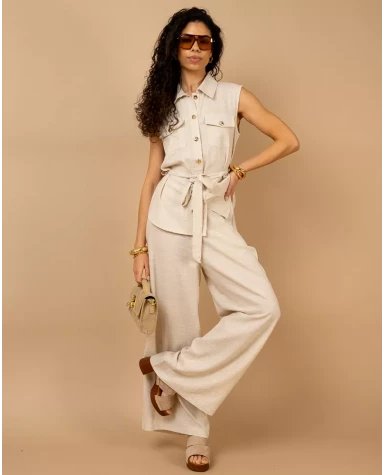 Pantalon large