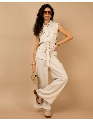 Pantalon large