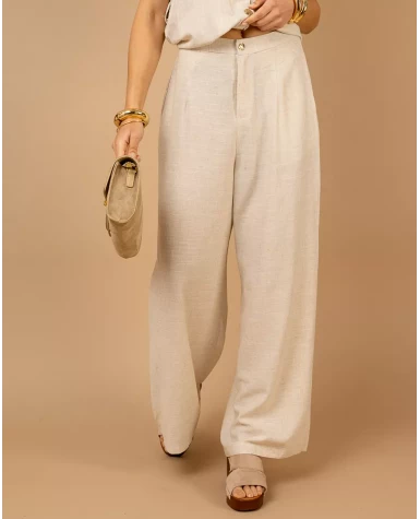 Pantalon large
