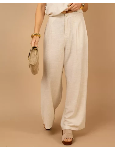 Pantalon large