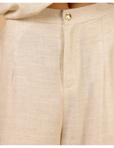 Pantalon large