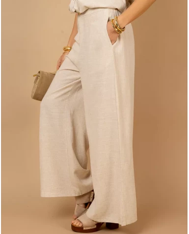 Pantalon large