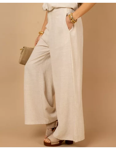 Pantalon large