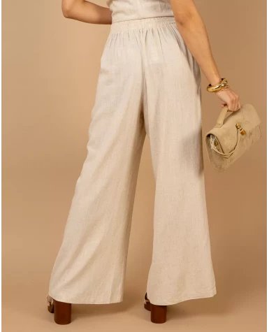 Pantalon large