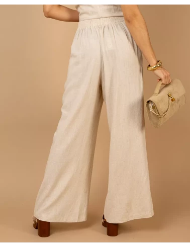 Pantalon large