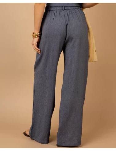 Pantalon boutons