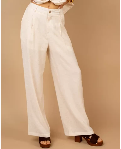 Pantalon boutons
