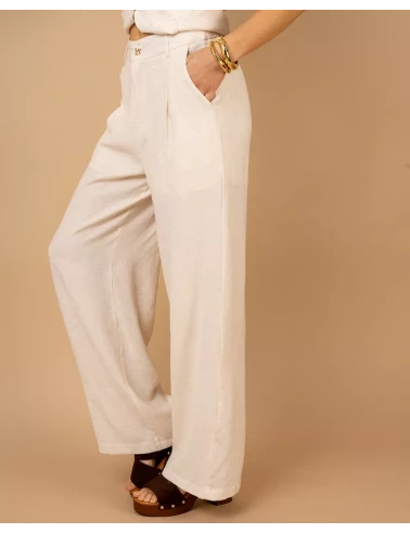 Pantalon boutons