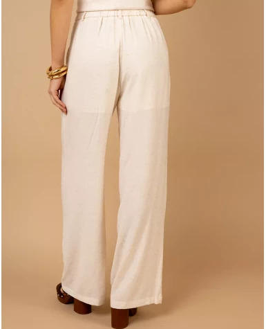Pantalon boutons