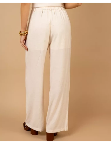 Pantalon boutons