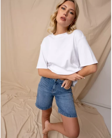 Bermuda en jean