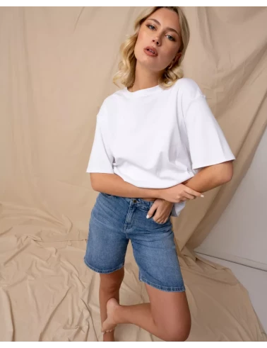 Bermuda en jean