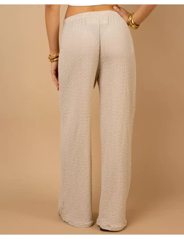 Pantalon gaufre