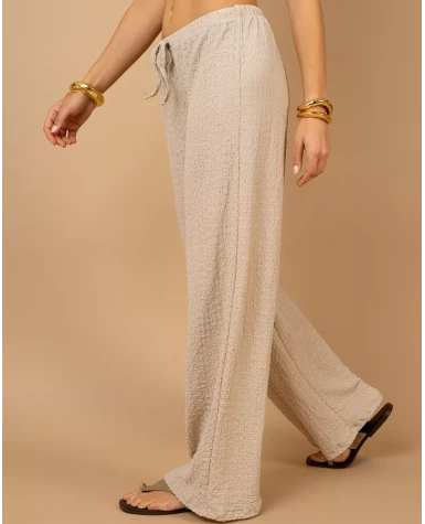 Pantalon gaufre