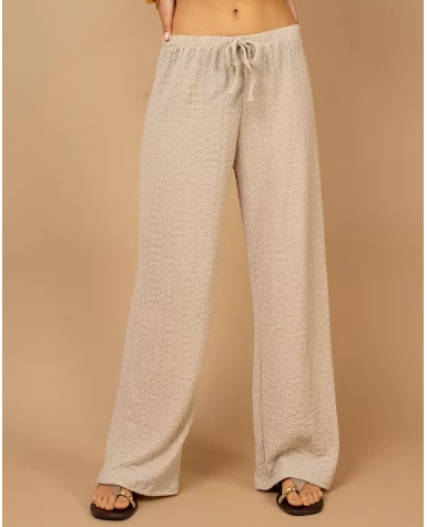 Pantalon gaufre