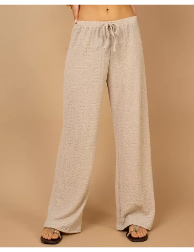 Pantalon gaufre